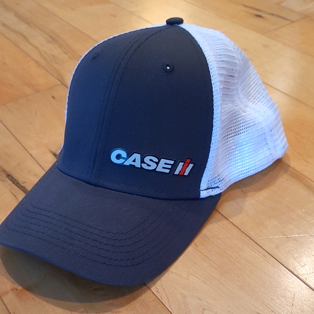 Case IH Charcoal and White Trucker Hat